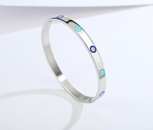 Evil eye bangle