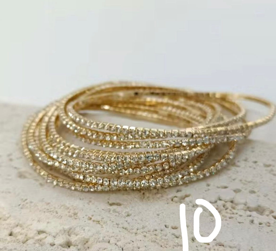 Shimmer Diamond bands