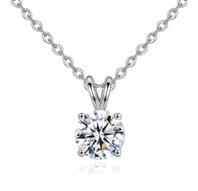 Load image into Gallery viewer, Diamond stone necklace