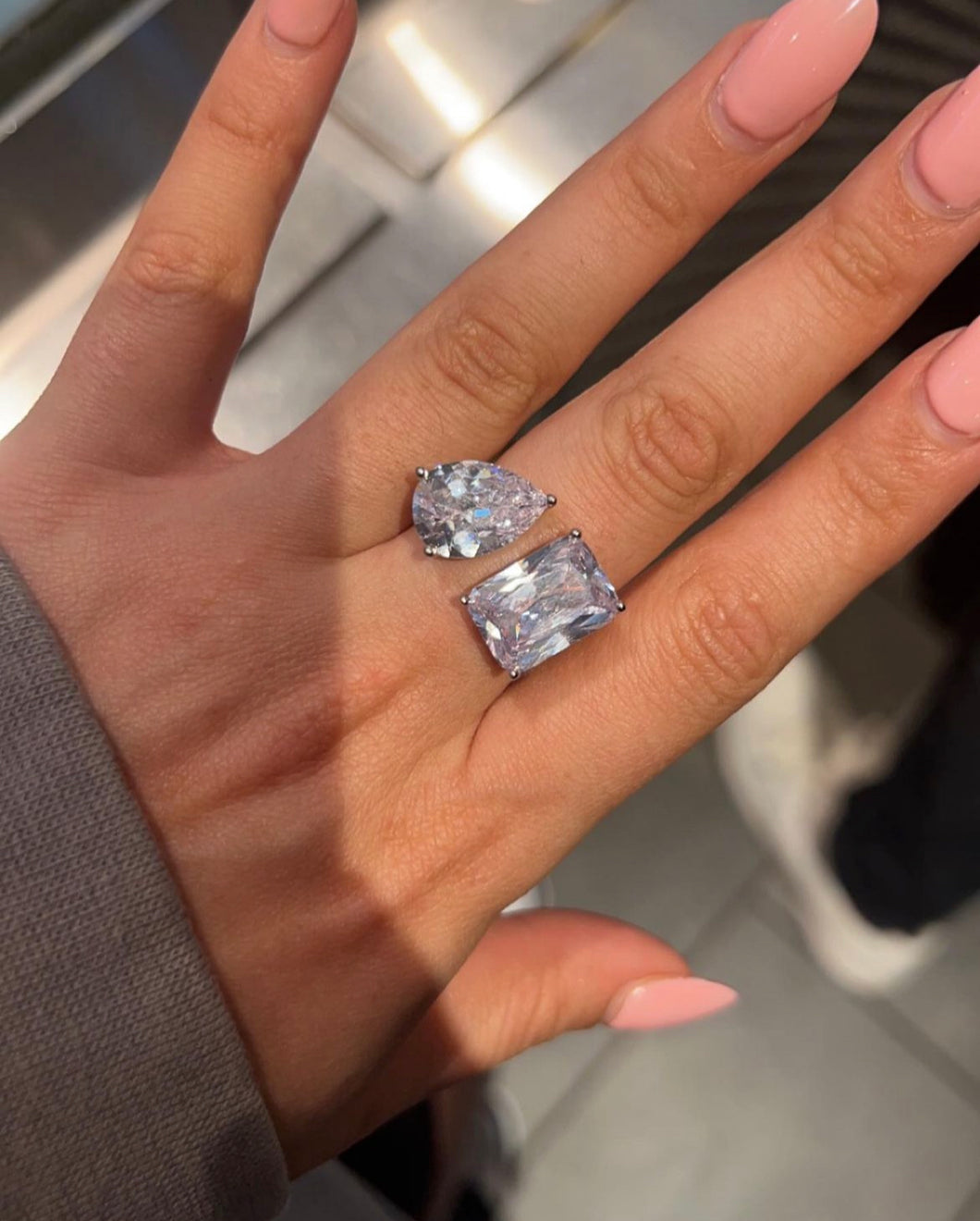 KYLIE duo ring