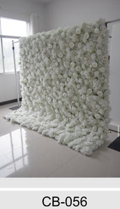 FABRIC FLOWER WALL *please read description*