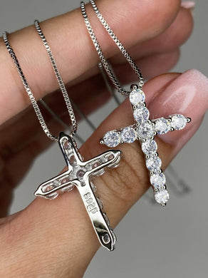 Cross necklace