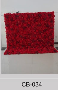 FABRIC FLOWER WALL *please read description*