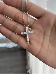 Cross necklace