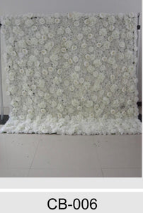 FABRIC FLOWER WALL *please read description*