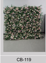 Load image into Gallery viewer, FABRIC FLOWER WALL *please read description*