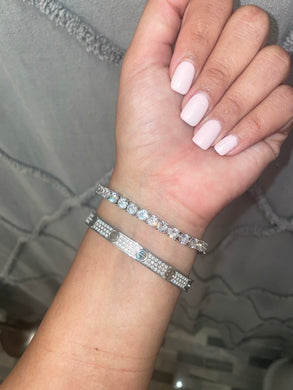 ICY TENNIS BRACELET