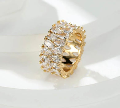 Diamond Luxe Eternity Band