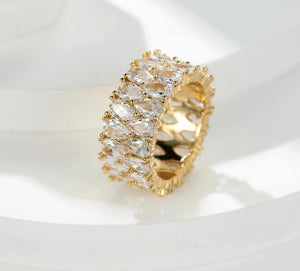 Diamond Luxe Eternity Band