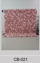 Load image into Gallery viewer, FABRIC FLOWER WALL *please read description*