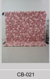 FABRIC FLOWER WALL *please read description*