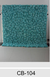 FABRIC FLOWER WALL *please read description*