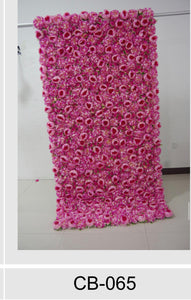 FABRIC FLOWER WALL *please read description*