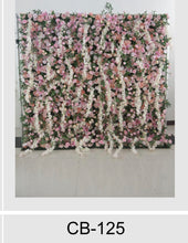 Load image into Gallery viewer, FABRIC FLOWER WALL *please read description*