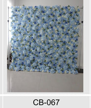 Load image into Gallery viewer, FABRIC FLOWER WALL *please read description*