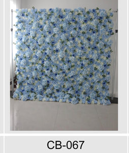 FABRIC FLOWER WALL *please read description*