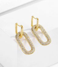 Load image into Gallery viewer, Luxe Dangle Earrings