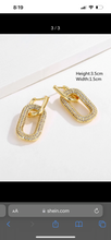 Load image into Gallery viewer, Luxe Dangle Earrings