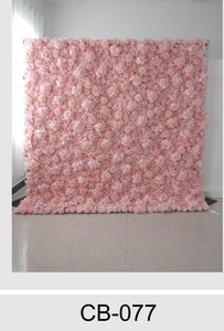 FABRIC FLOWER WALL *please read description*